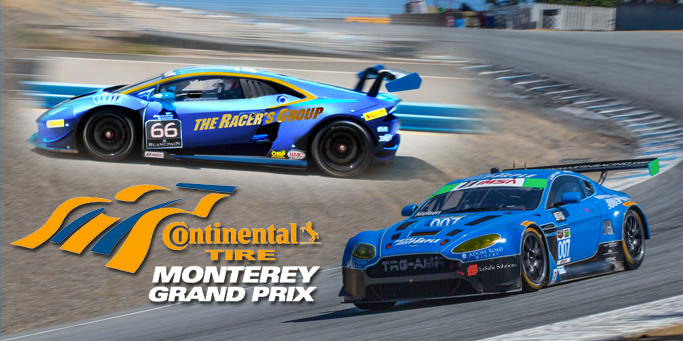 TRG Doubles Down For Laguna Seca With Both Aston Martin and Lamborghini