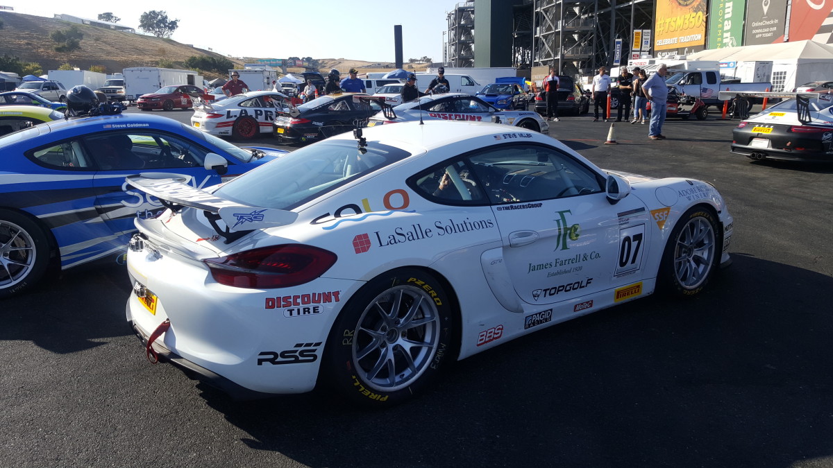 TRG Porsche - Steve Miller at Sonoma