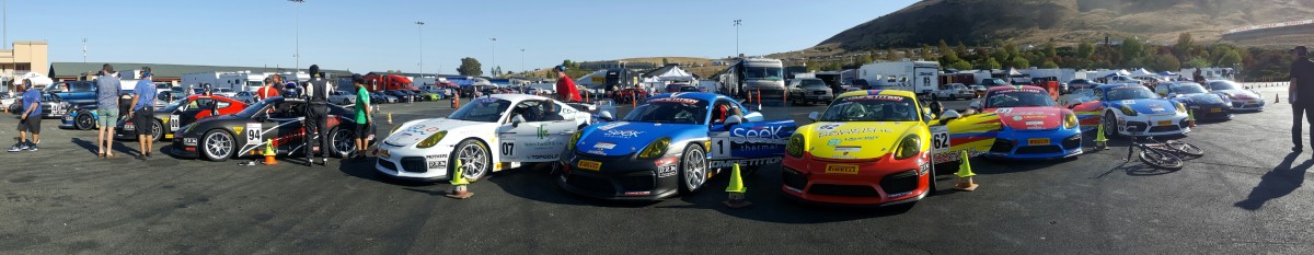 TRG Porsche at Sonoma