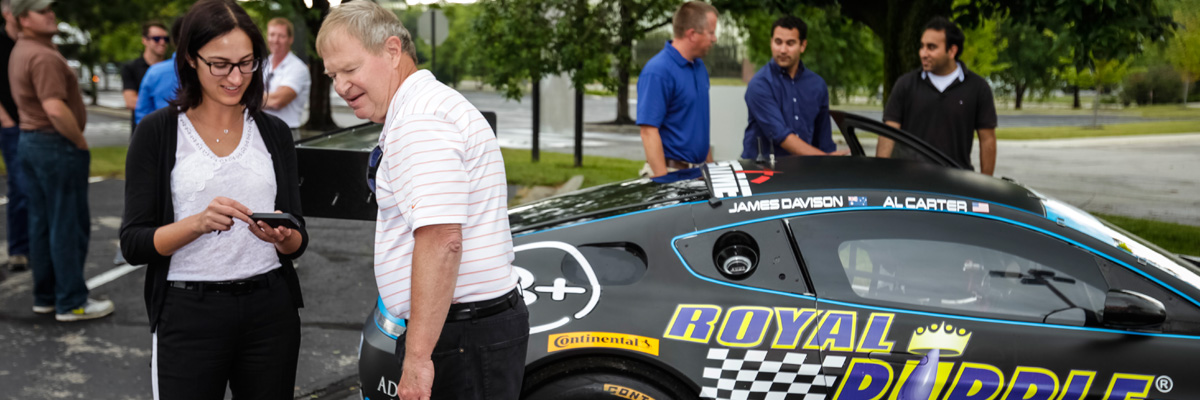 Marketing with a Motorsports Program