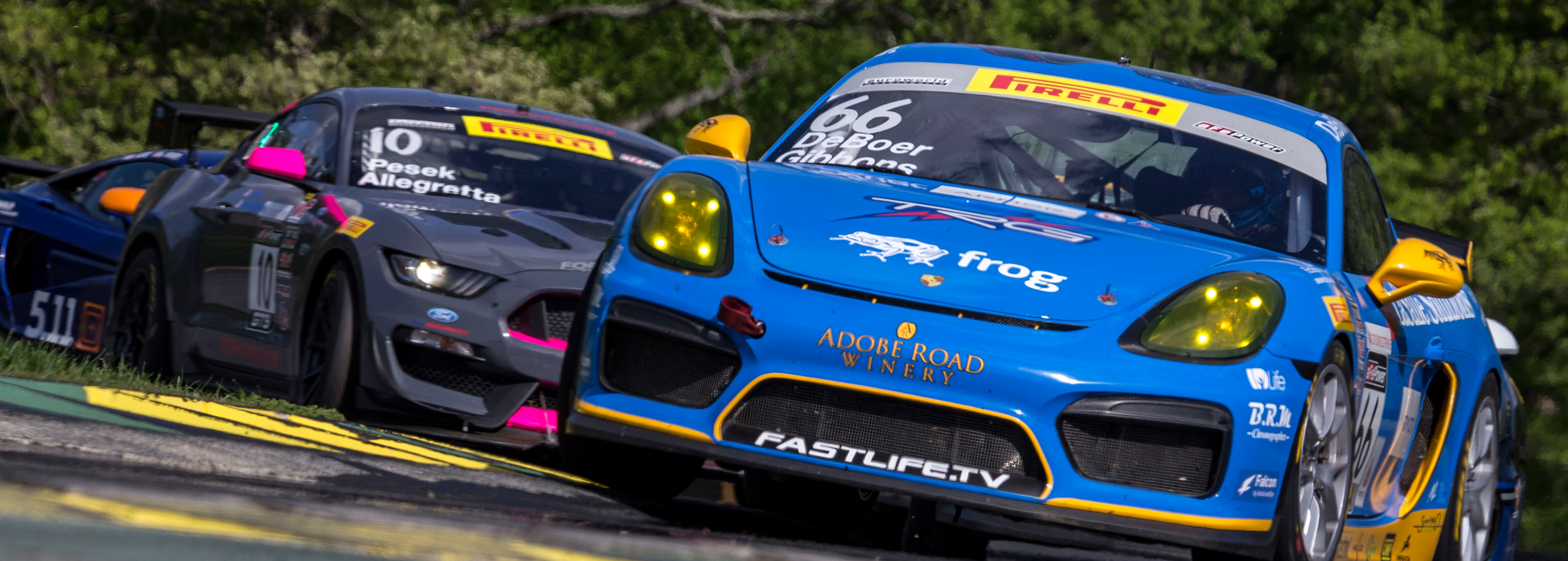 What are the Most Popular Types of Professional Car Racing? – Go