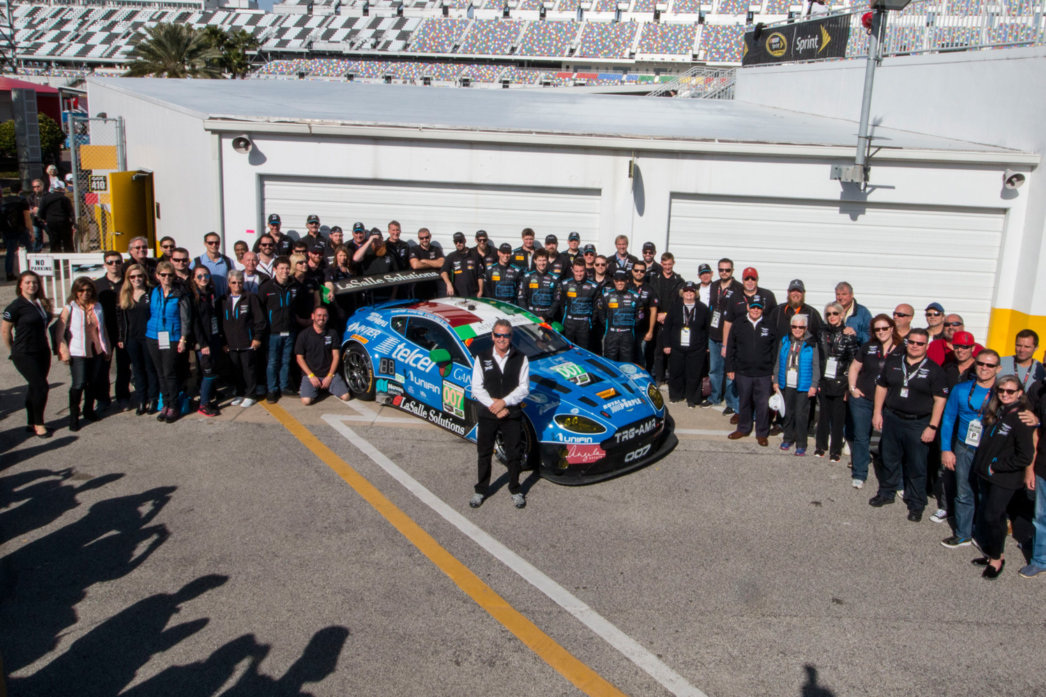 TRG-Aston Martin Racing Celebrates Their 21st Rolex 24 Hours at Daytona