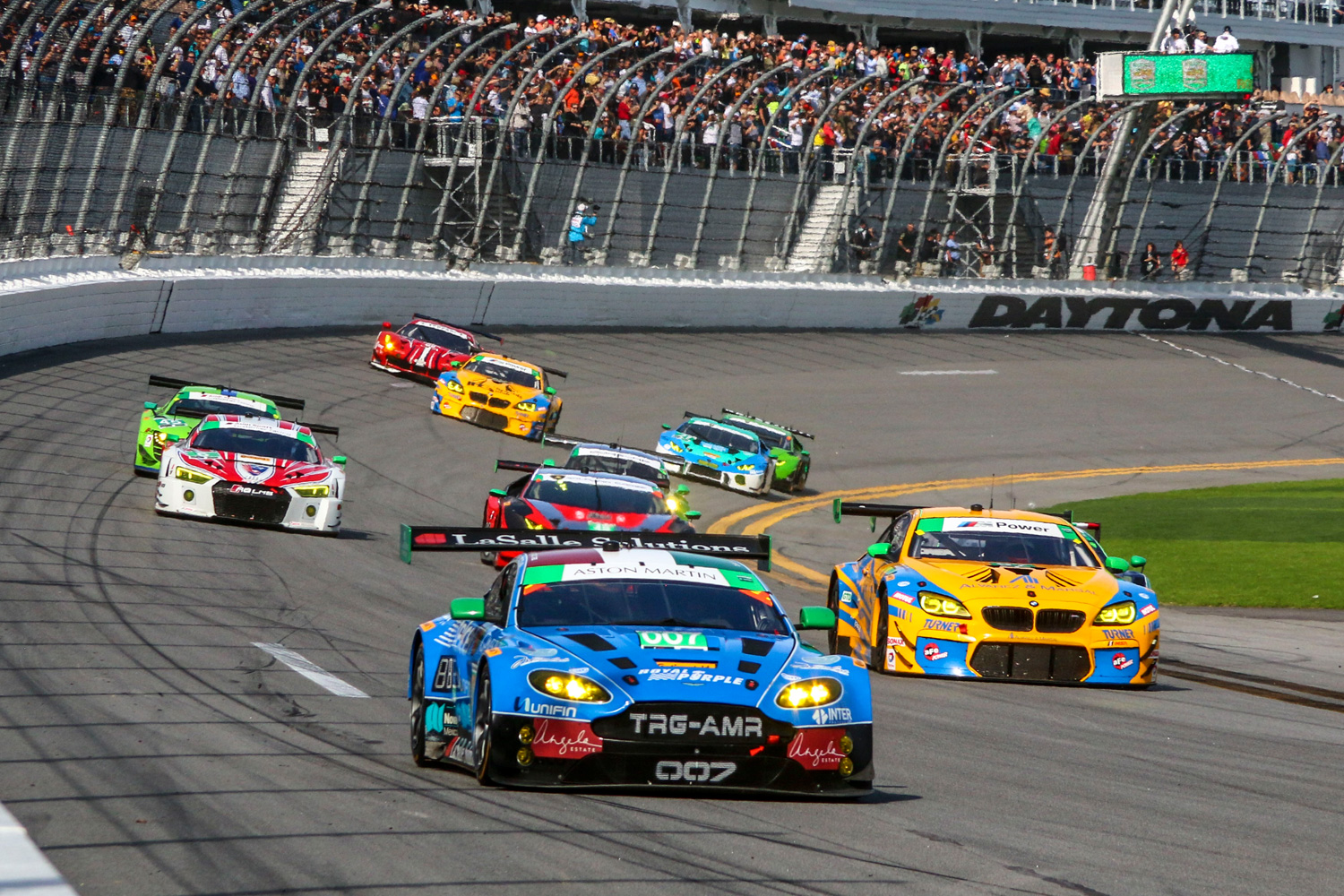 TRG-Aston Martin Racing Pursues Fifth Victory at Daytona with International Driver Lineup