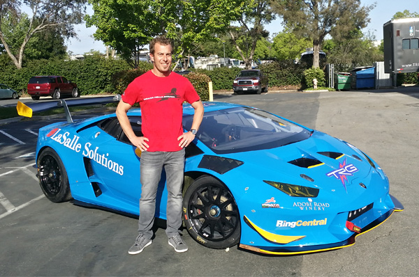 The Racers Group Looks to Conquer the Famed Laguna Seca Corkscrew with Both Aston Martin and Lamborghini