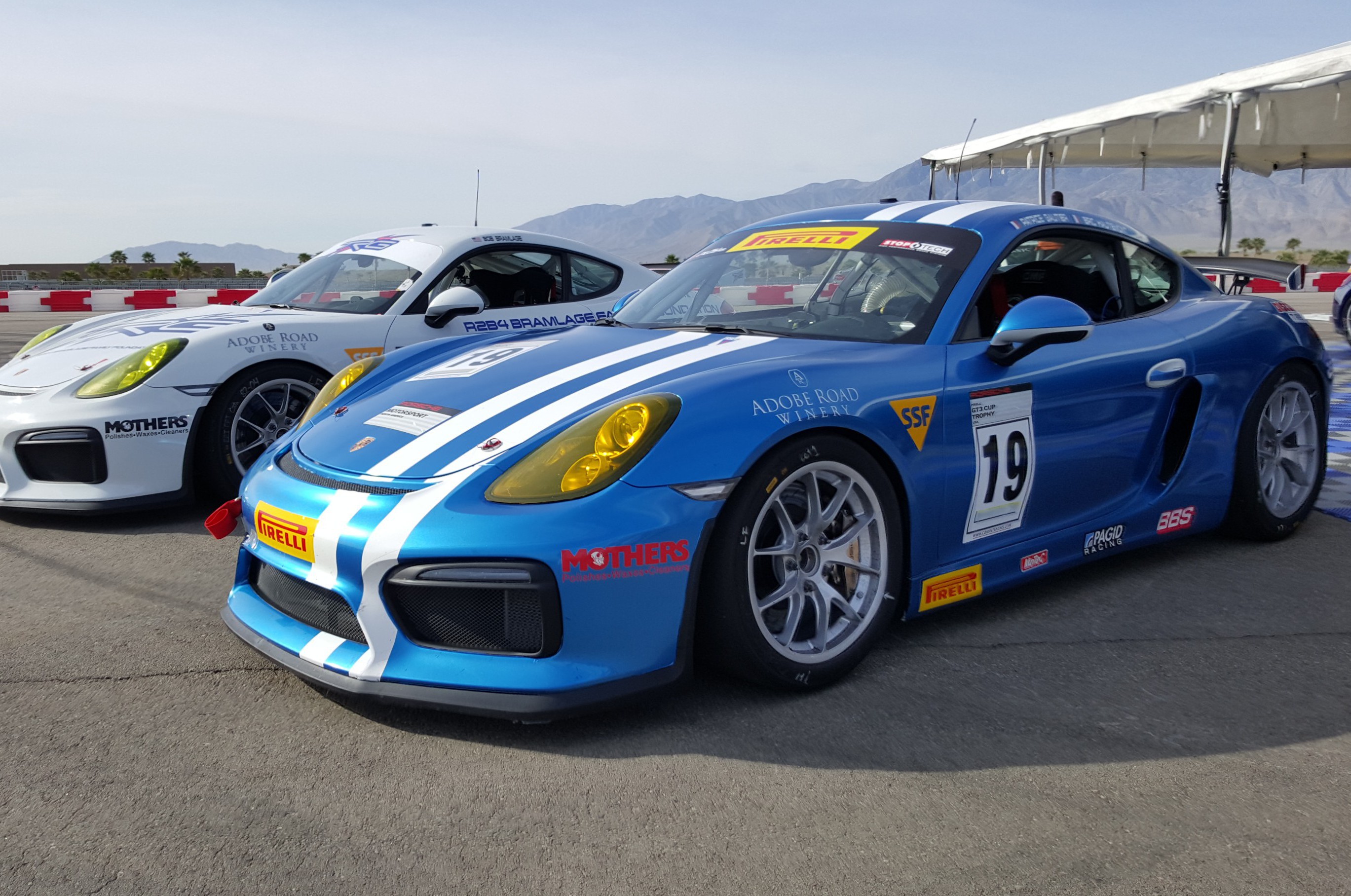 The Racer's Group Plans on Another Podium at the Pirelli GT3 Cup Trophy USA - Thermal