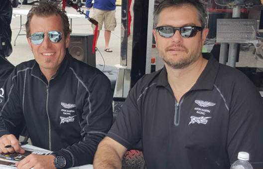 Alexandridis, DeBoer Take On Barber Motorsports Park in No. 09 Aston Martin Vantage