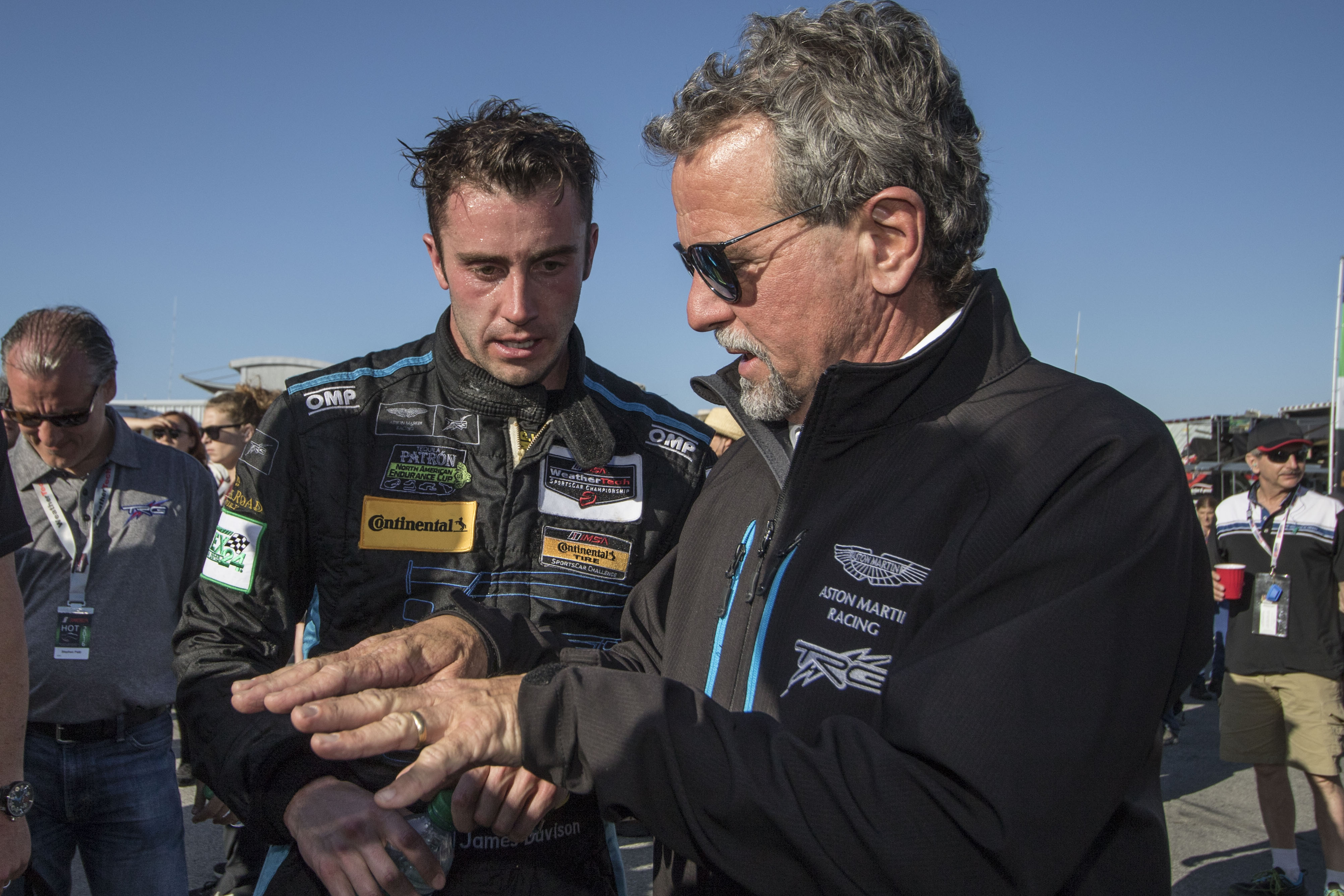 Become a professional race car driver