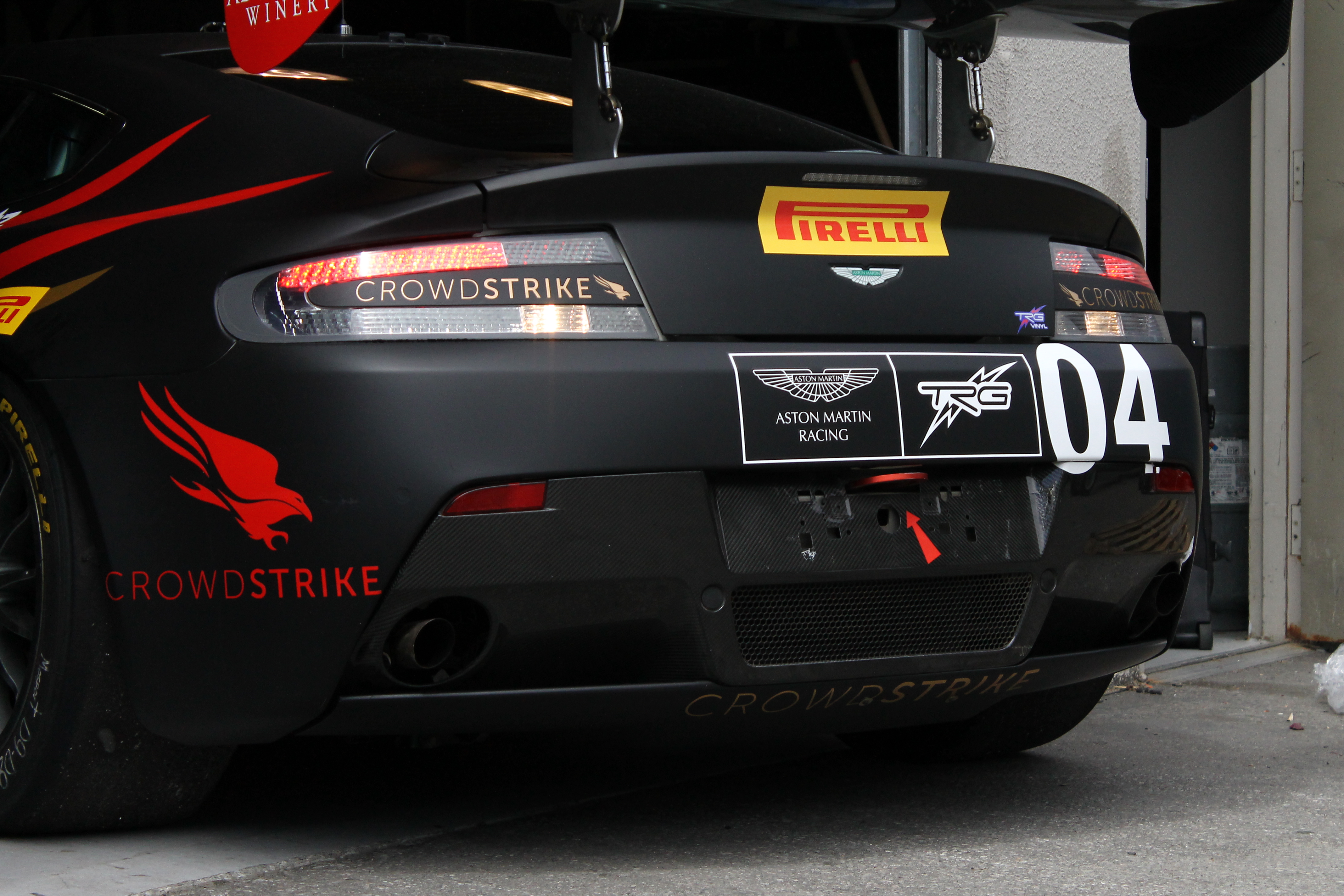 TRG-Aston Martin Racing, CrowdStrike CEO George Kurtz Partner for PWC