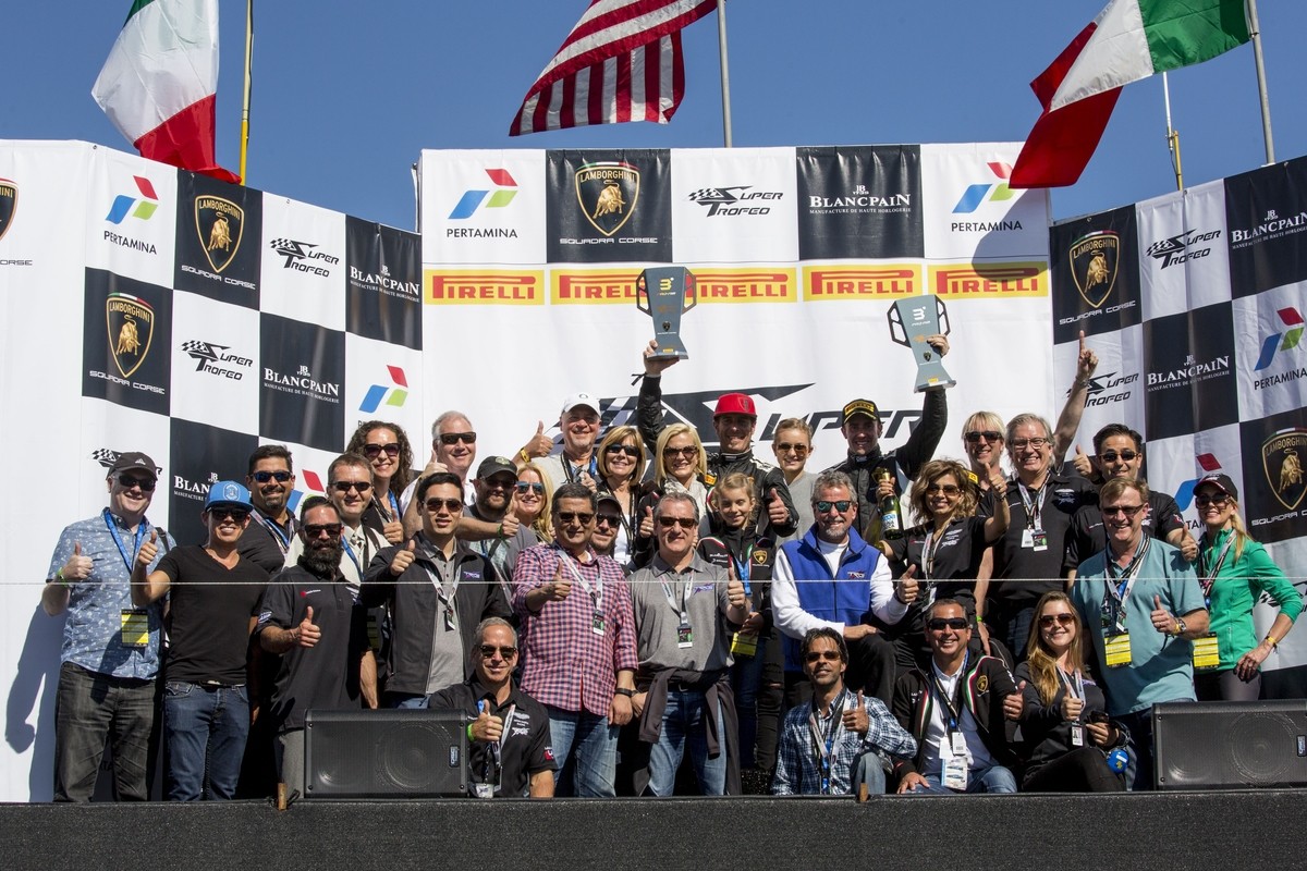 Victory at Laguna Seca