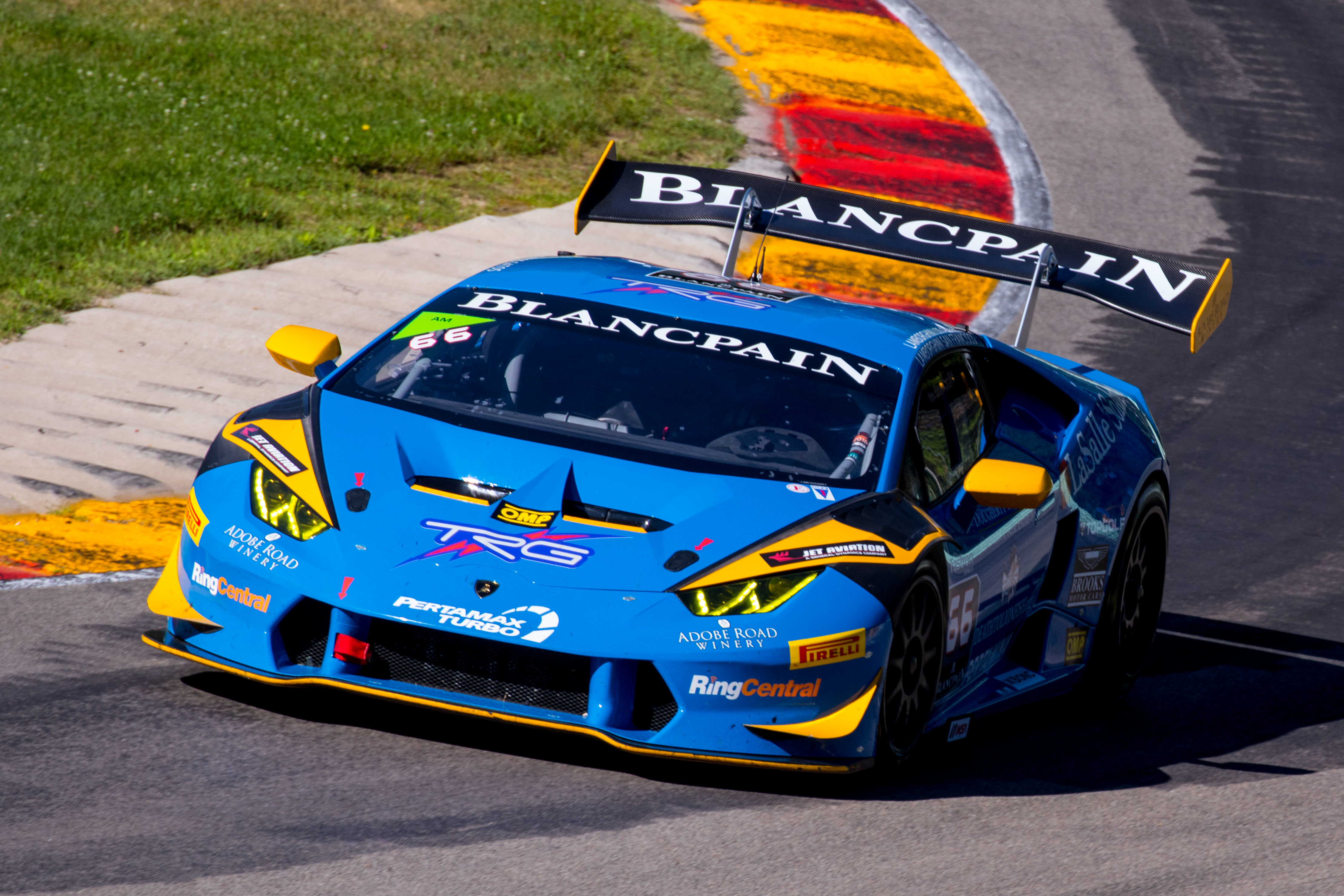 TRG Lamborghini’s Weekend of Italian Racing and Californian Wines at Road America