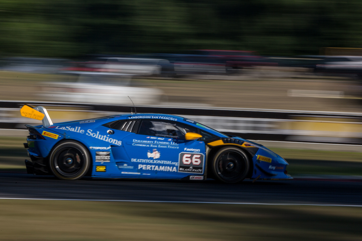 TRG Lamborghini to Race in Virginia with Joel Janco, Jonatan Jorge