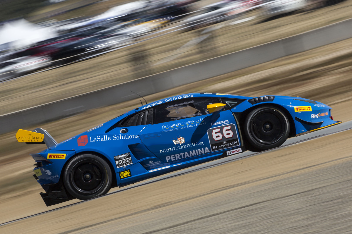 TRG Lamborghini Huracán Super Trofeo #66