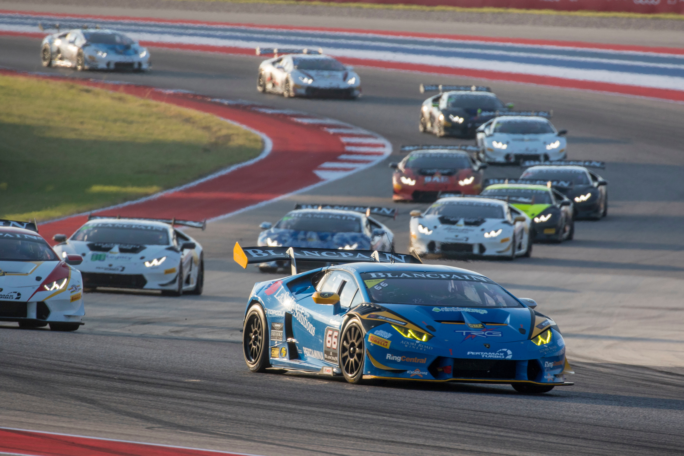 TRG Competing in Austin IMSA Race Weekend with Aston Martin, Lamborghini Entries