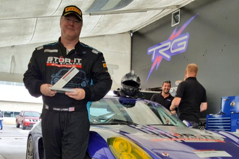 TRG Porsche Takes Three Cars to Pirelli GT3 Cup Finale in Texas