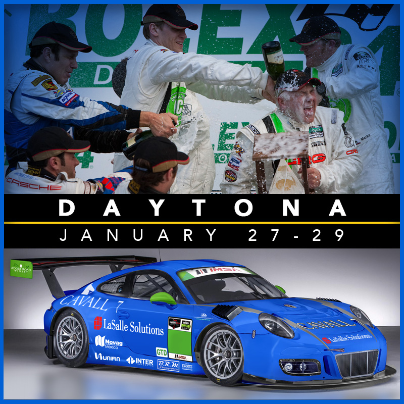 Rolex 24 Hours at Daytona Experience