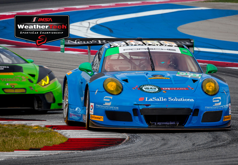 Parker Chase and Harry Gottsacker to drive for The Racers Group at COTA in the Porsche GT3-R