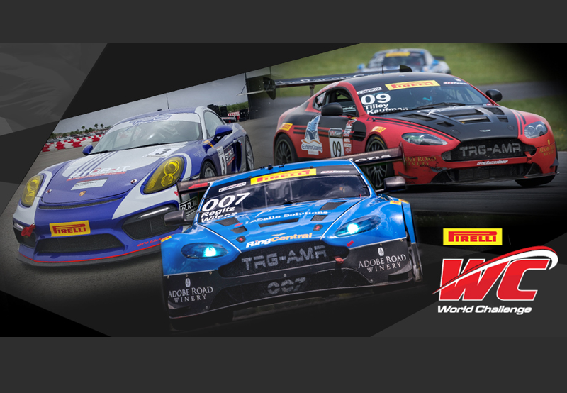 The Racers Group Revs up Strong Triple Threat at Mosport