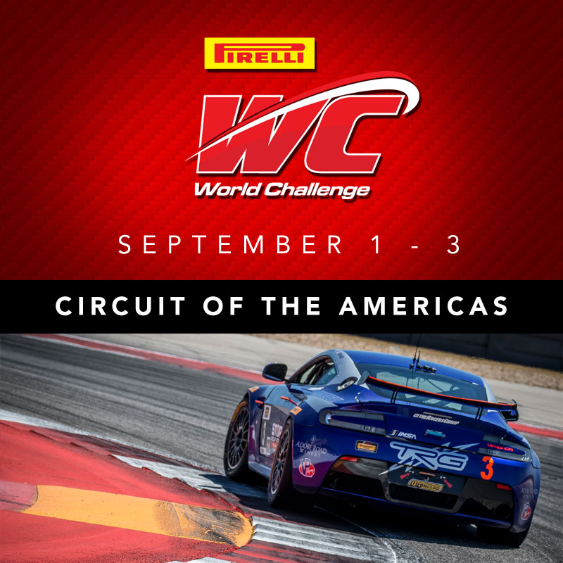 Pirelli World Challenge at Circuit of the Americas