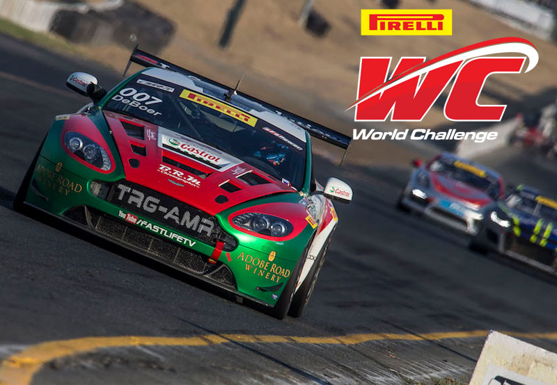 TRG Collects Hard-Fought First and Second Place Trophies at Sonoma Raceway