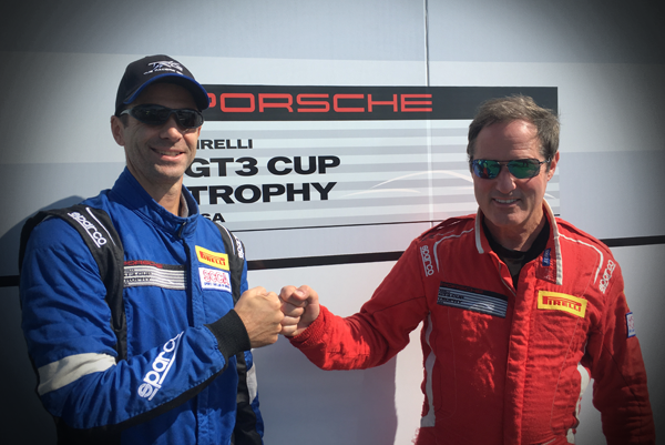 Bellomo and Rappaport Suit Up for Pirelli Cup Trophy Season Opener in Las Vegas