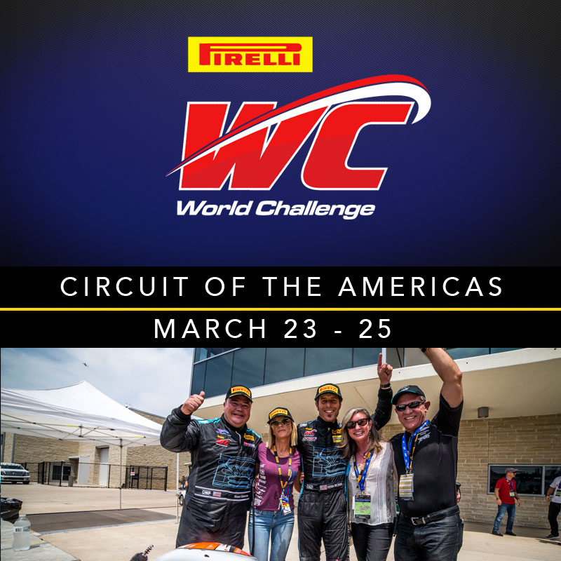 Pirelli World Challenge - Circuit of the Americas 