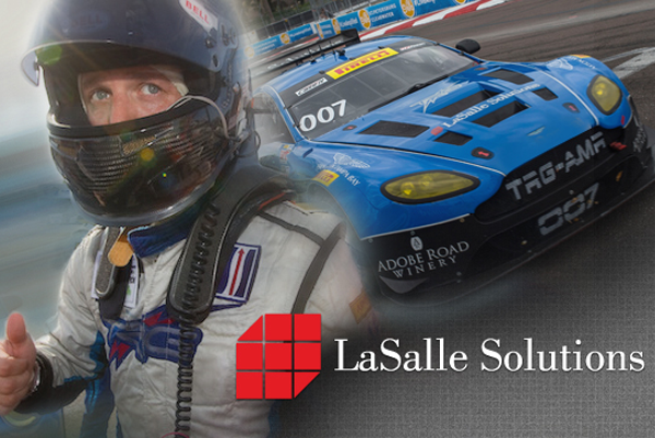 TRG and LaSalle Solutions Launch Season in St. Petersburg - Focused on Winning with #00 Aston Martin V12 Vantage GT3--a sweet reunion with TRG & Pumpelly