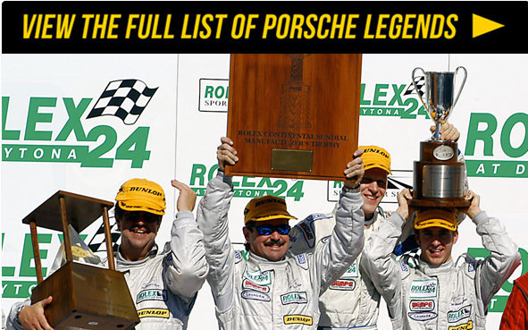 Porsche Rennsport racing legends.