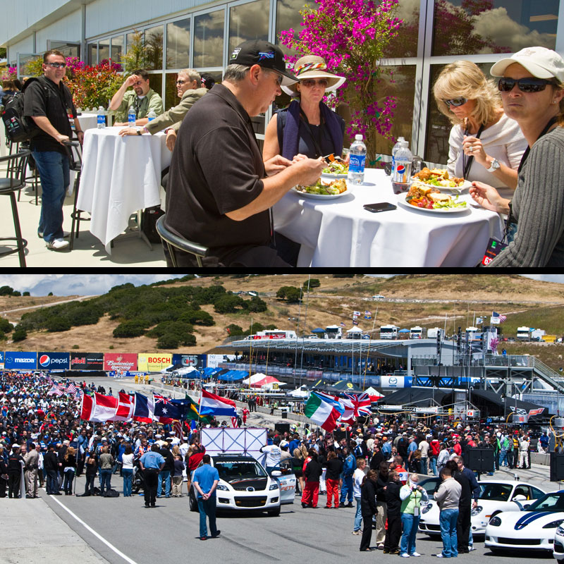 Porsche history and legends at TRG's Rennsport Experience