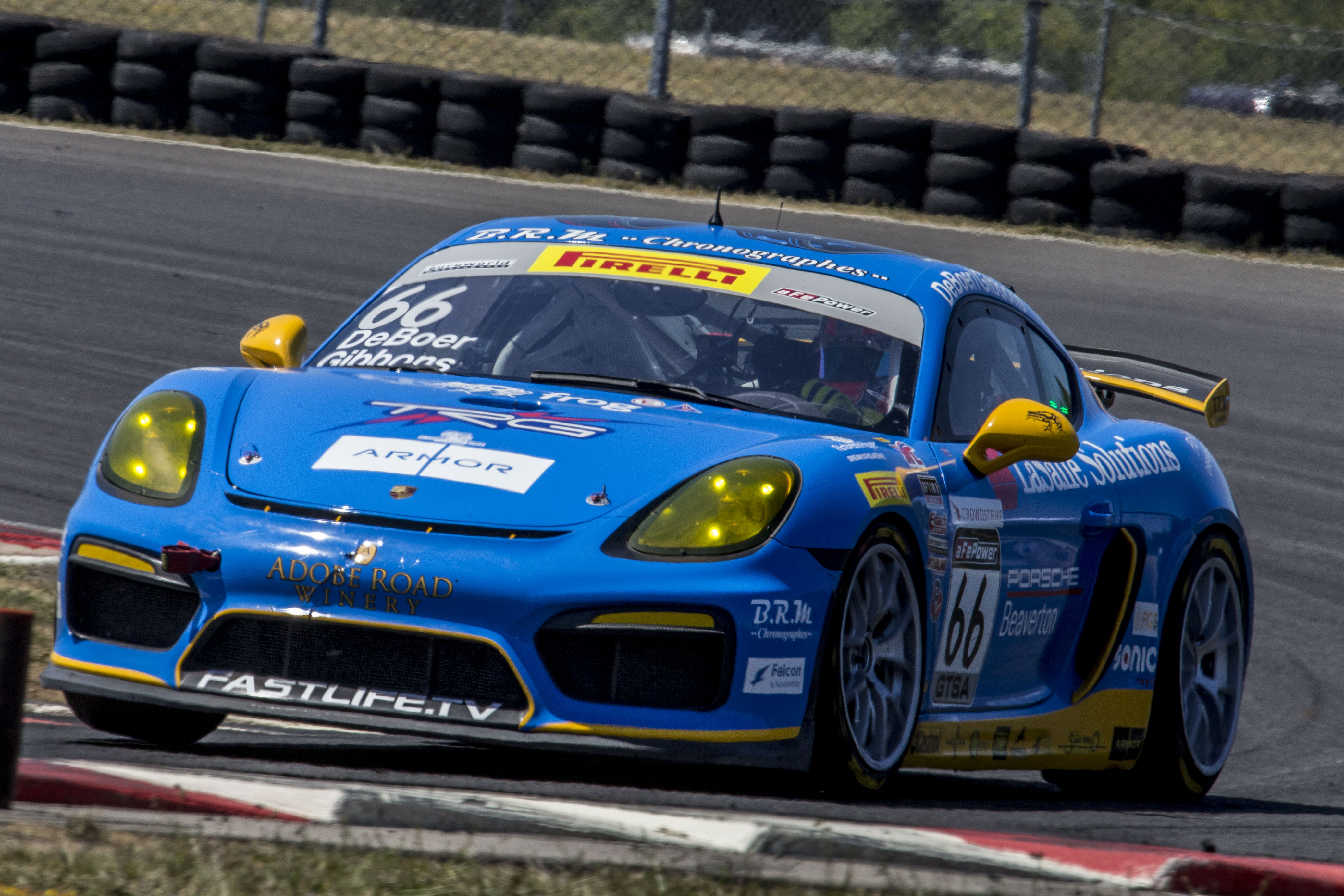 2016 PORSCHE CAYMAN CLUBSPORT MR EVO