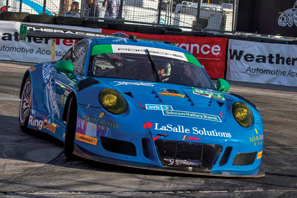 TRG and LaSalle Solutions Renew Partnership for Another Exciting Race Season!