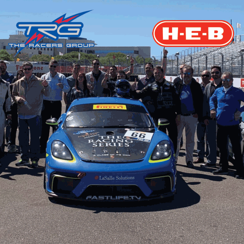 Backstage at COTA with HEB and TRG