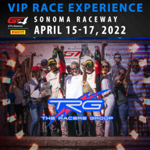 Sonoma Raceway VIP Experience