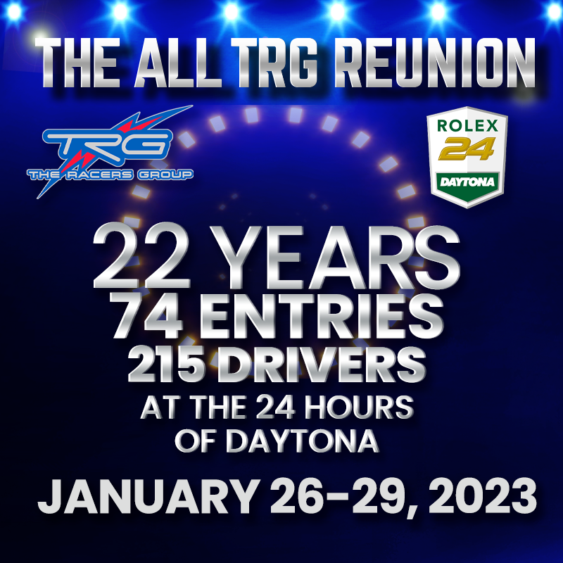 All TRG REUNION 1/26-29, 2023 