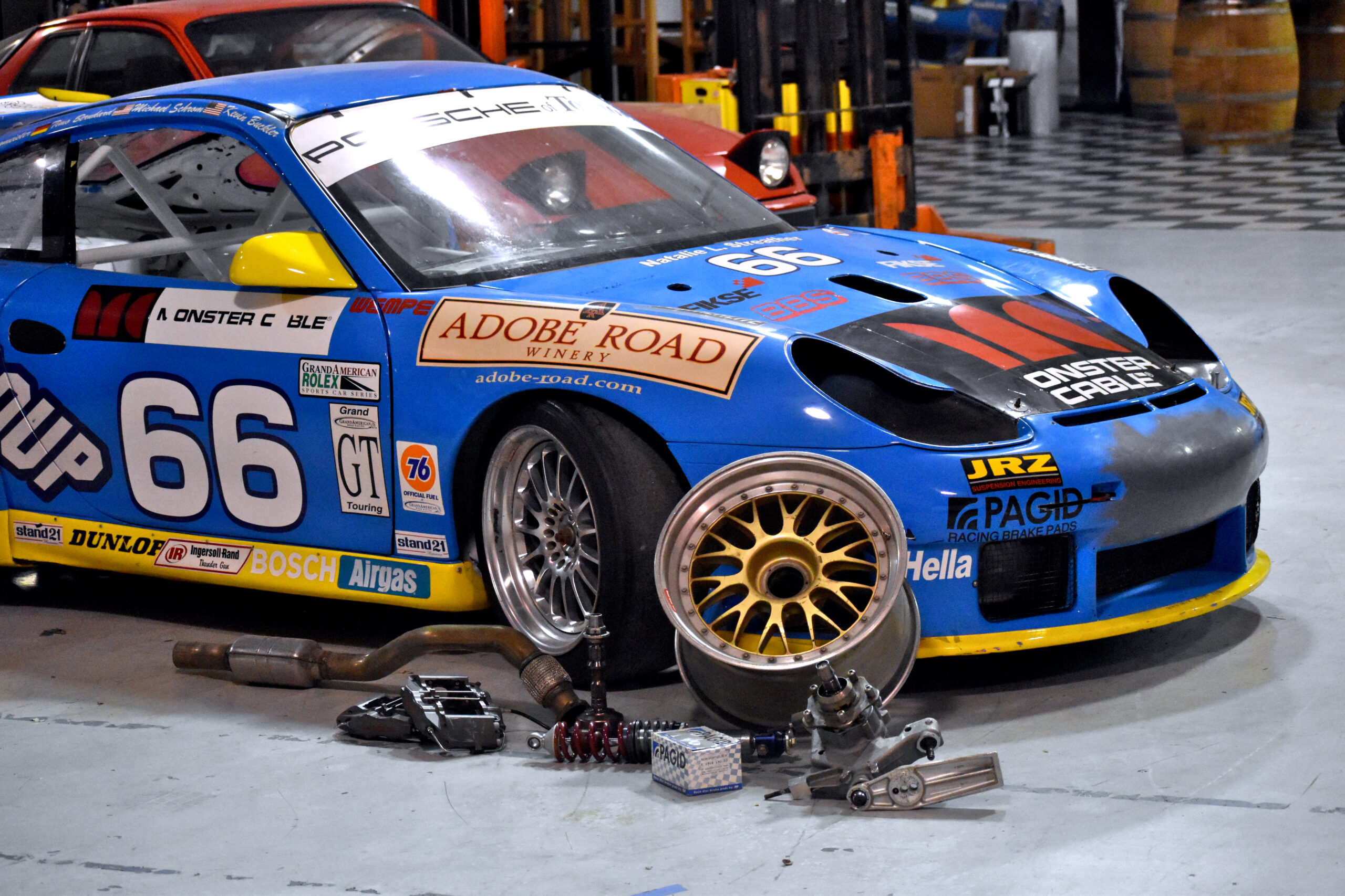 Porsche Parts